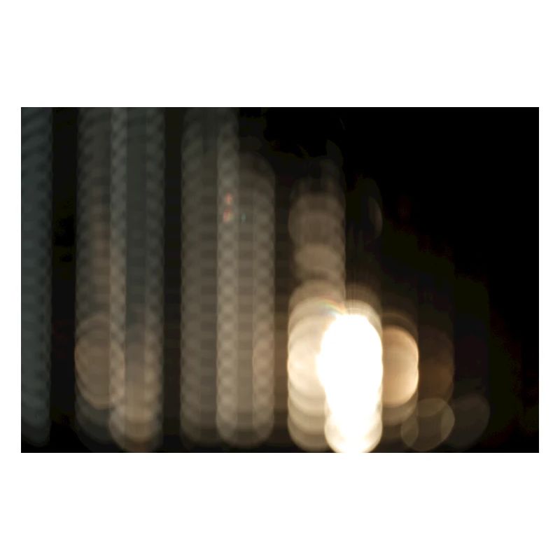 Helles, abstraktes Nachtbokeh