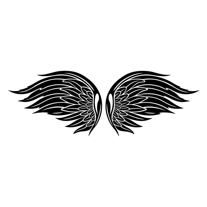 Ailes d'ange, ailes, Noël.
