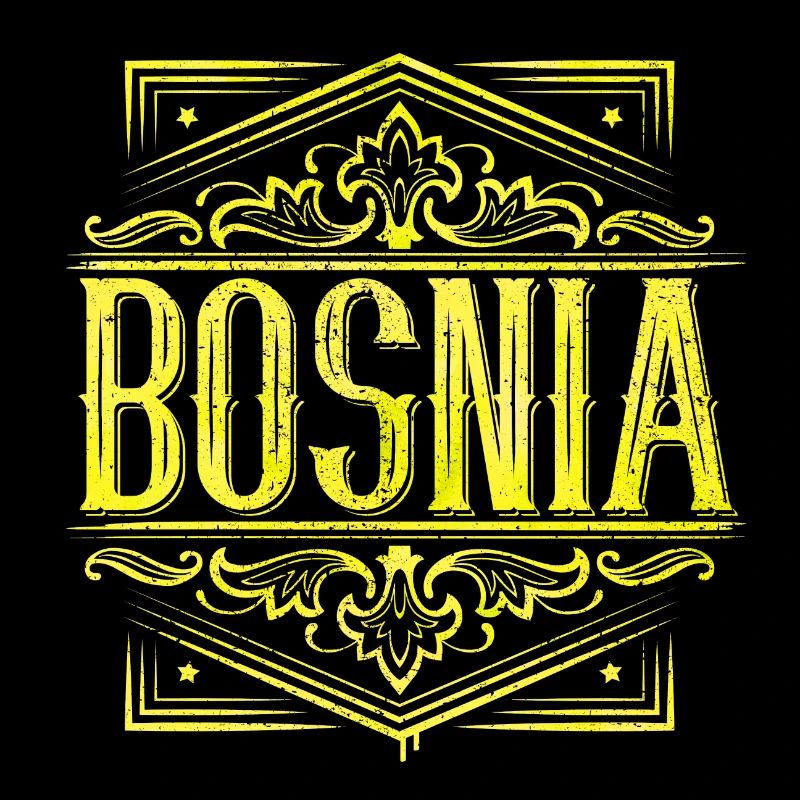 Bosnia | Bosnie | Drapeau
