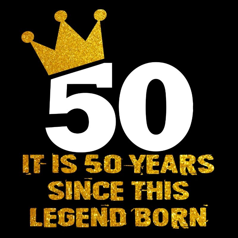 50th Birthday Gift Legend 50 Years Old Birthday