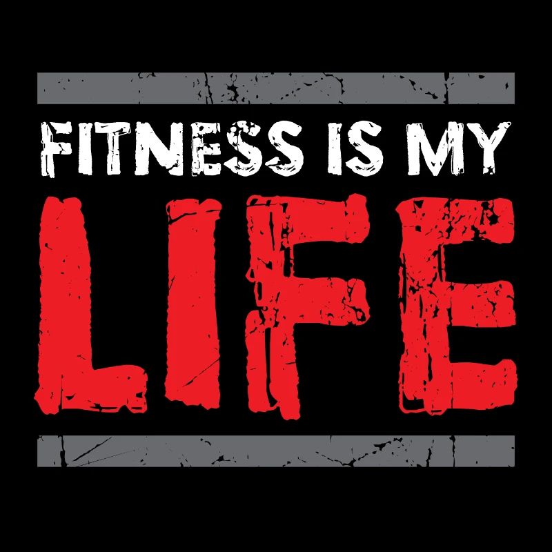 Fitness Spruch