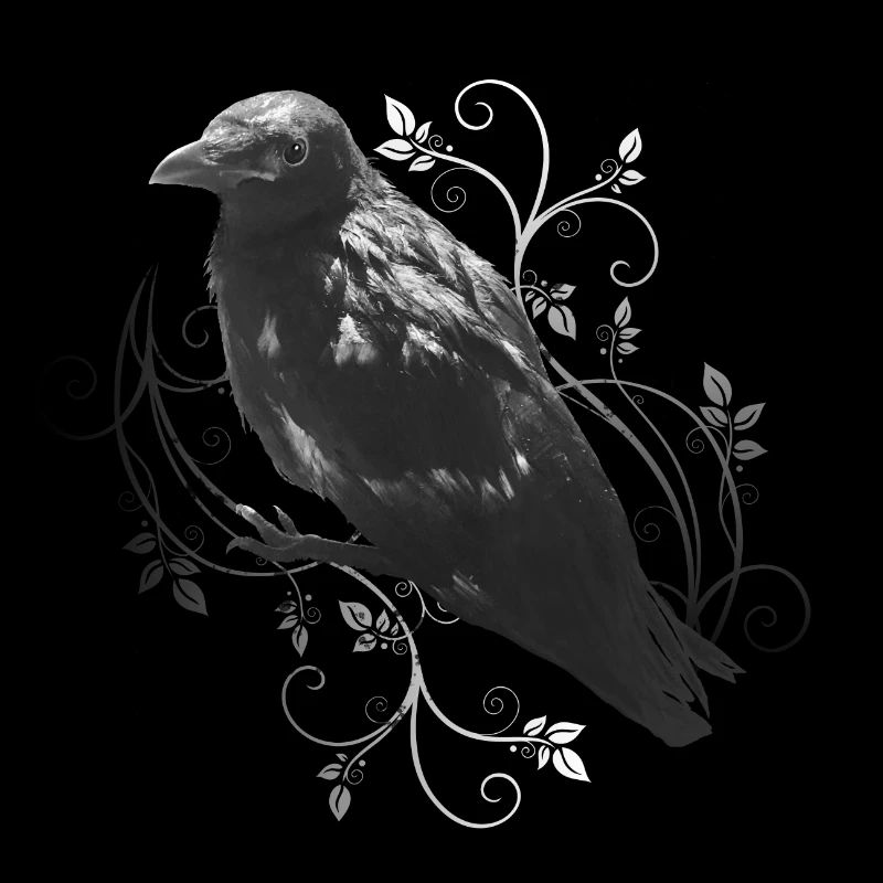 Der Rabe Edgar Allan Poe