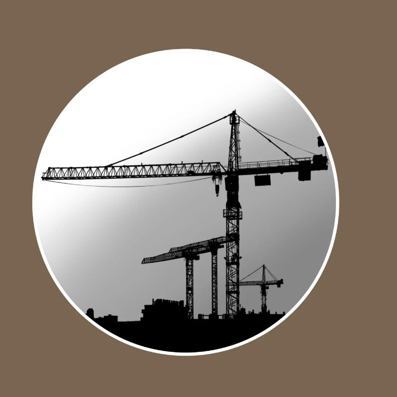 Crane operator crane