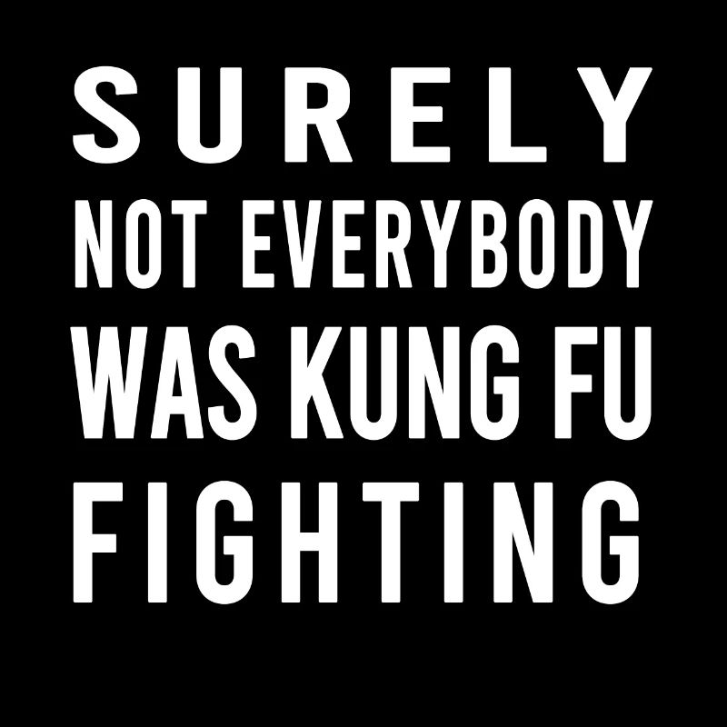 Nicht jeder war Kung-Fu-Stil
