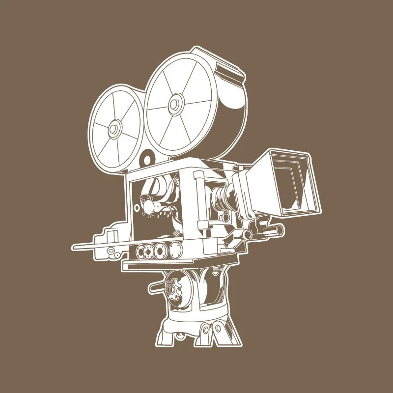 Retro video camera