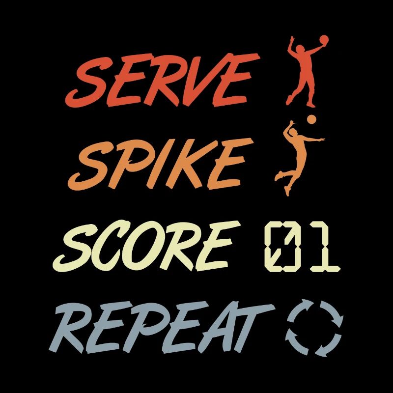 Funny Volleyball Quote