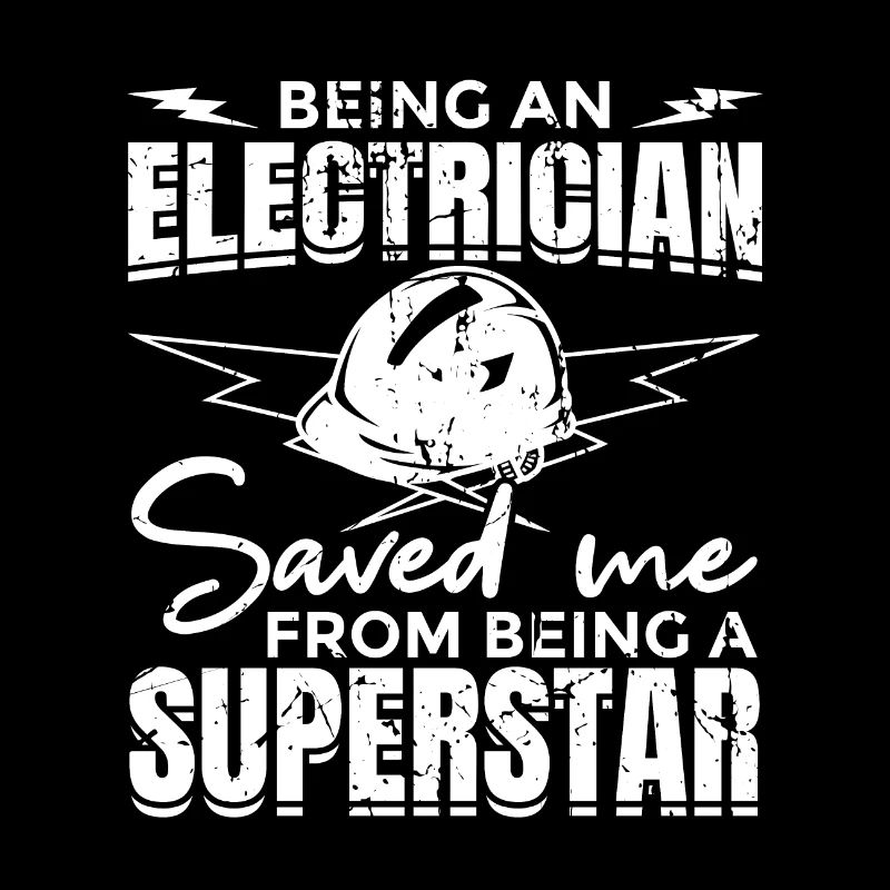 Funny electrician saying