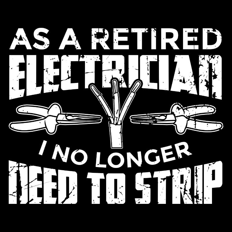 Électricien à la retraite