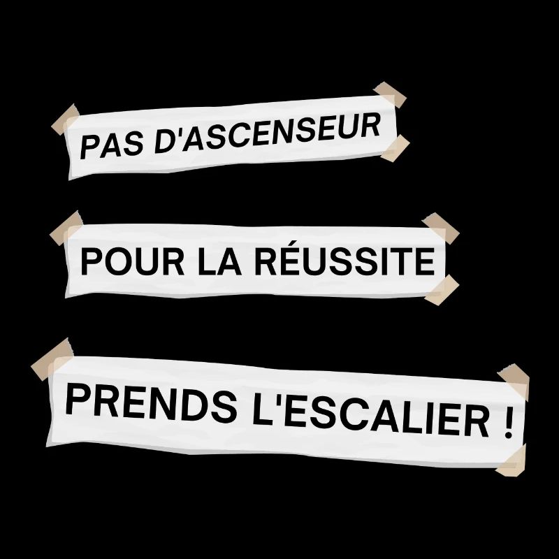 Pas d'ascenseur pour la réussite