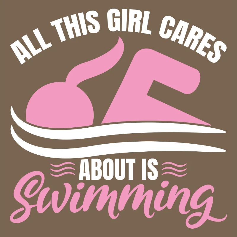 Schwimmer Mädchen
