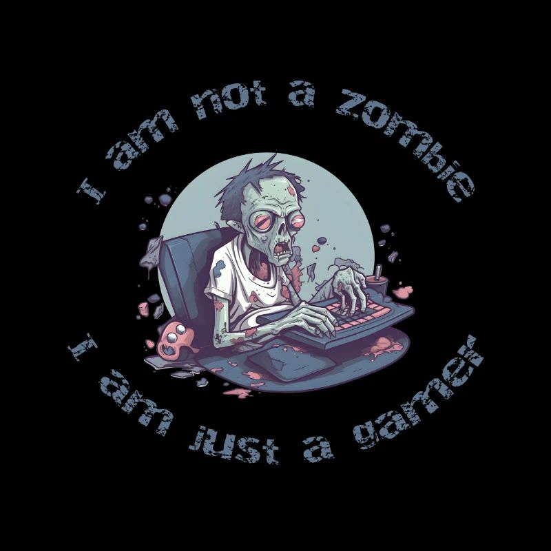 Je ne suis pas un zombie, je suis un gamer