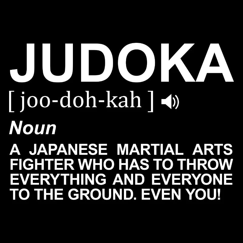 Signification du judoka