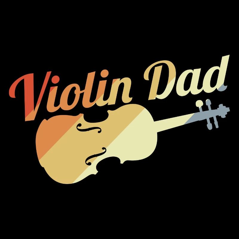 Violinist Dad