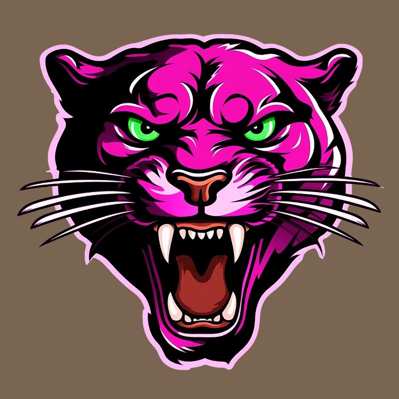 Panther Head Rose