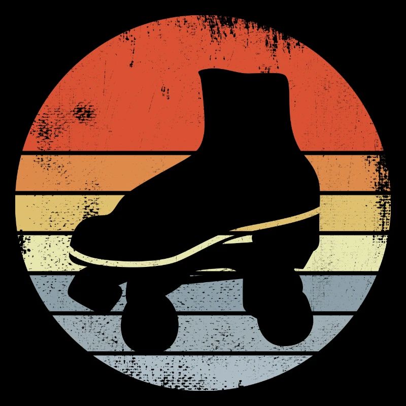 Vintage Rollschuhe