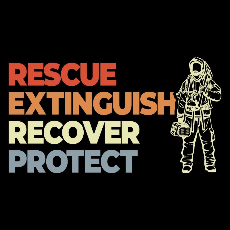 Rescue, Extinguish, Recover, Protect