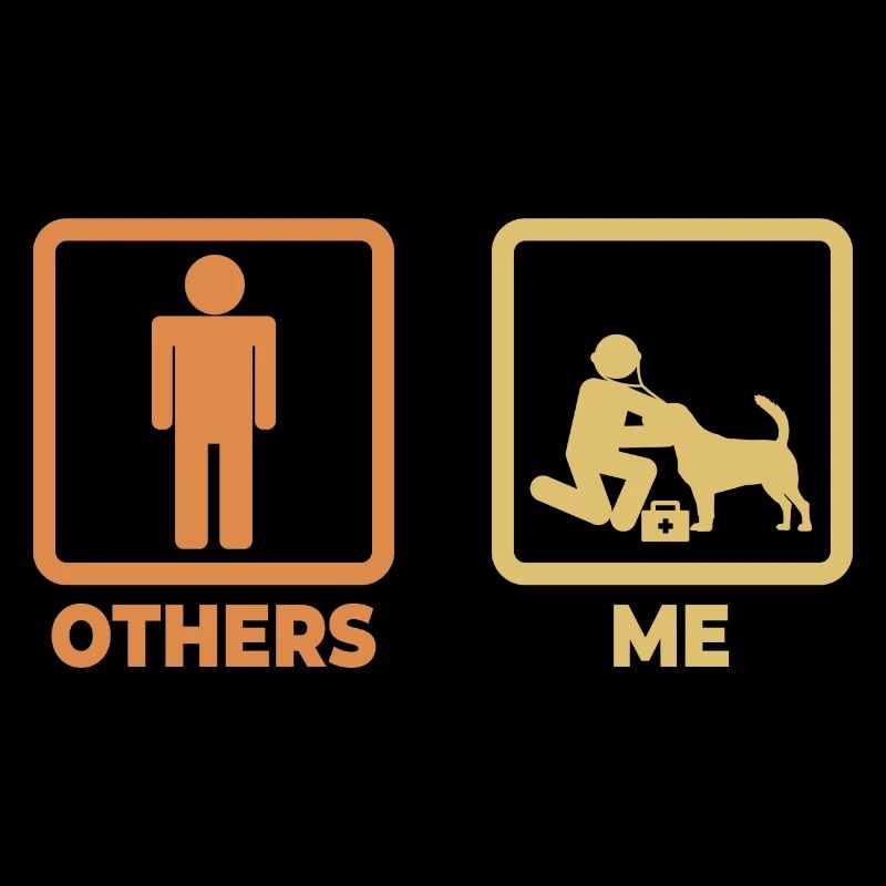 Figurines de bâton vétérinaire