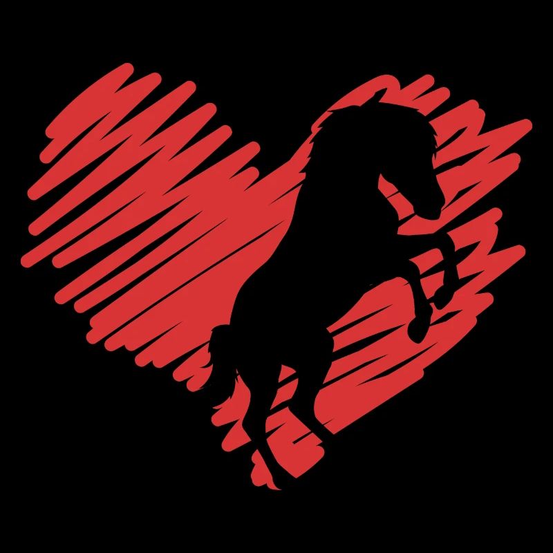 L’amour des chevaux