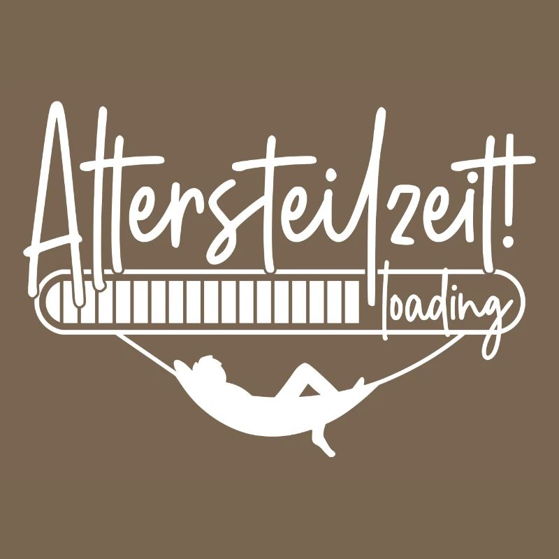 Altersteilzeit loading Ladebalken Hängematte ATZ
