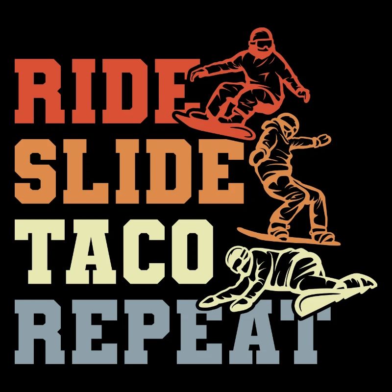 Taco Snowboarding