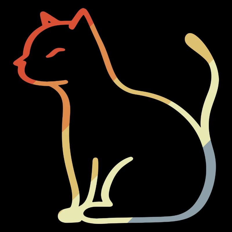 Cat Vintage