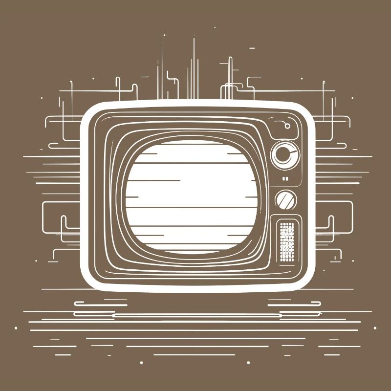 Sketch télévisé à l’ancienne