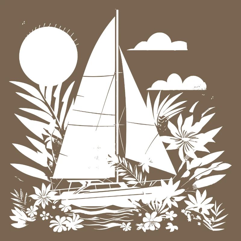 Sailing Comic Look