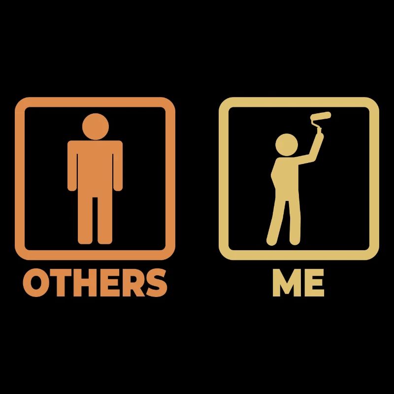 Maler Strichmännchen