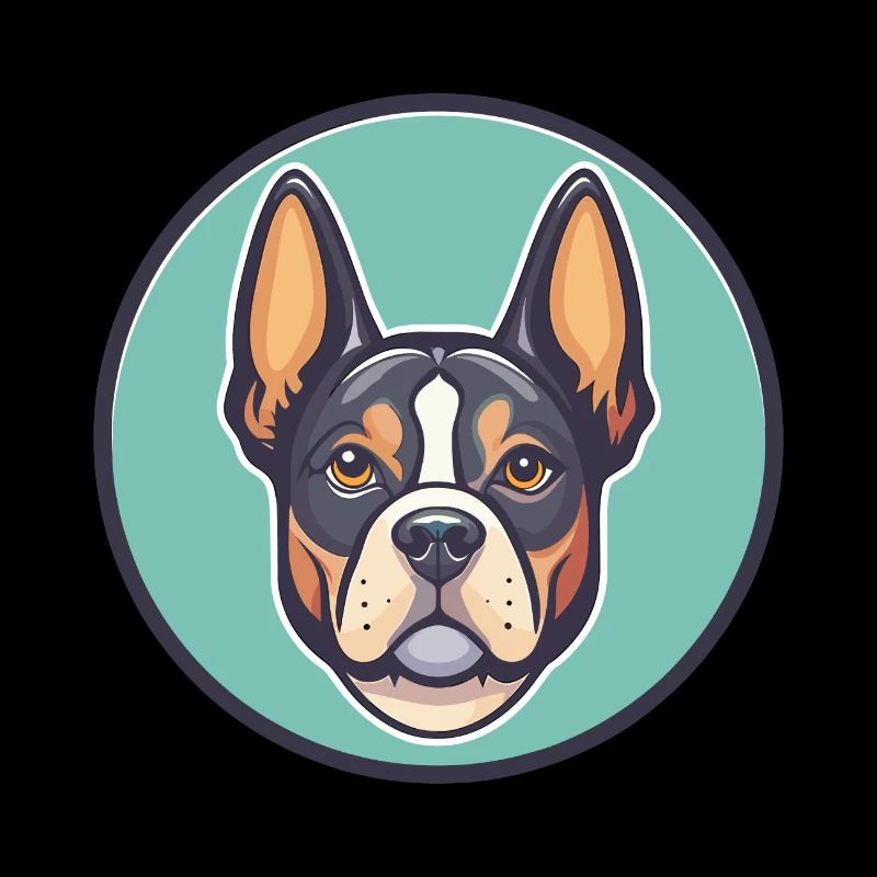 Braque Saint Germain Chien Race Dessin Animé Kawaii Pet
