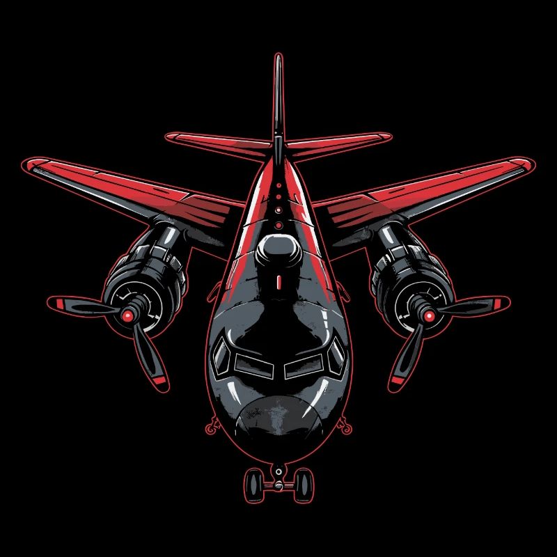 Airplane Graphics