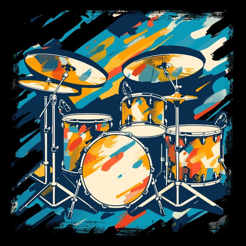 Drum Portrait