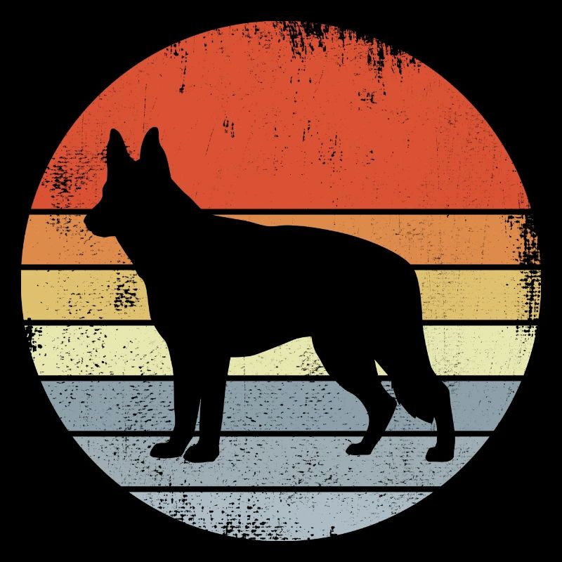 Vintage German Shepherd