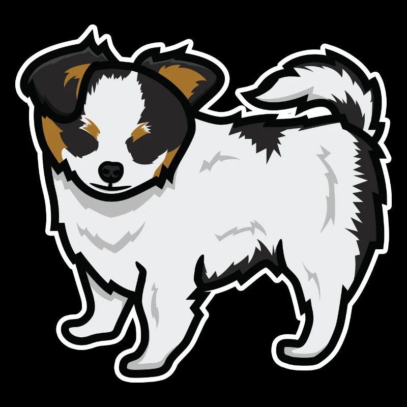 Hund Zeichnung