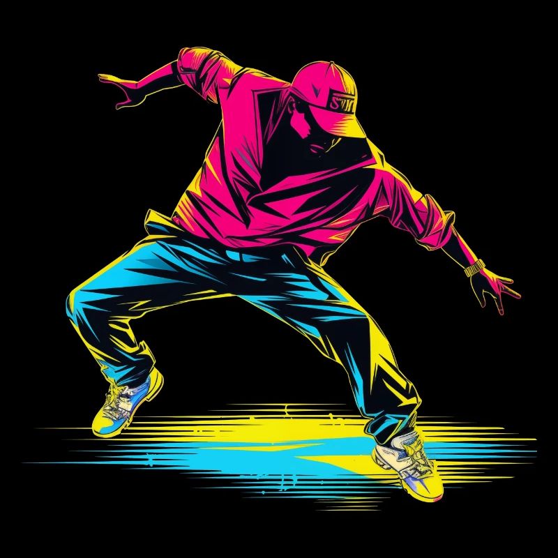 Breakdance Retrowave