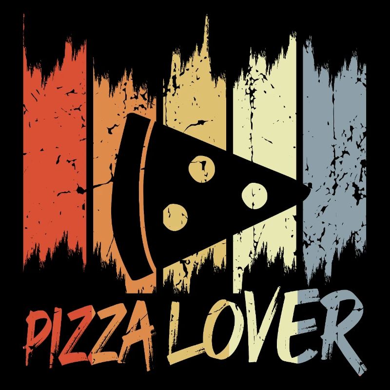 Vintage Pizza Lover