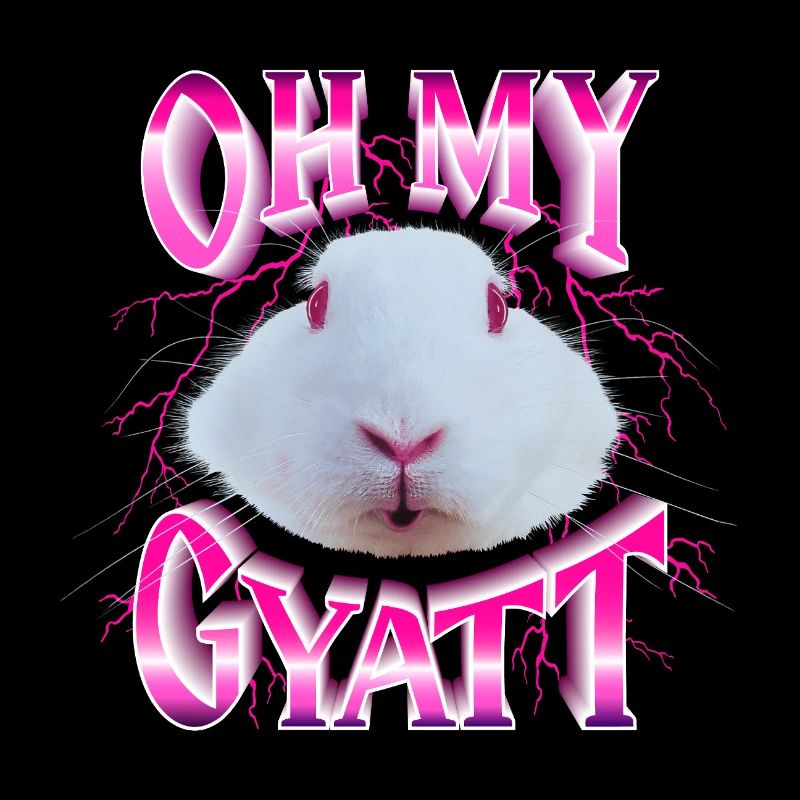Oh My Gyatt – Rabbit with Power