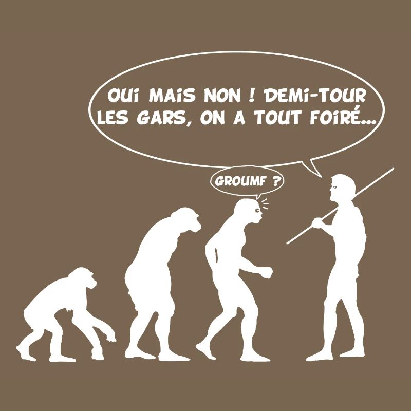 Erreur d'évolution (blanc)