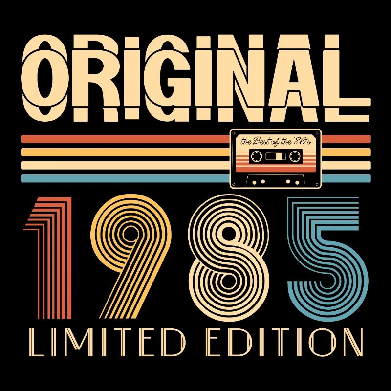 Original 40 Jahre Geburtstag 1985 Party Geschenk
