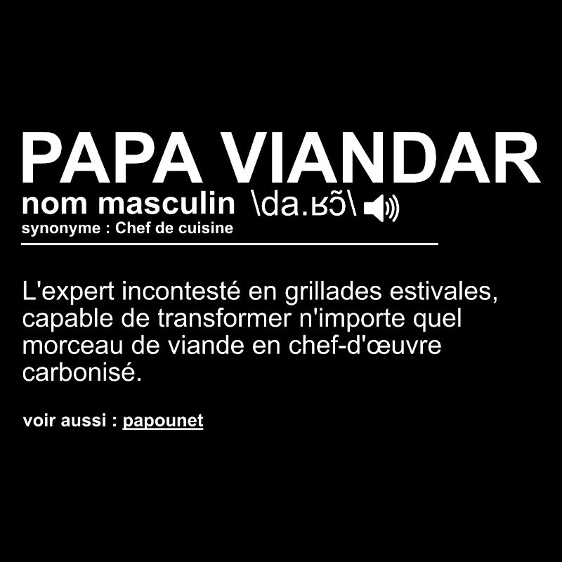 Fête des pères Papa Barbecue