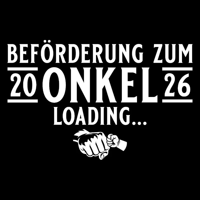Onkel 2026 loading - Werdender Patenonkel