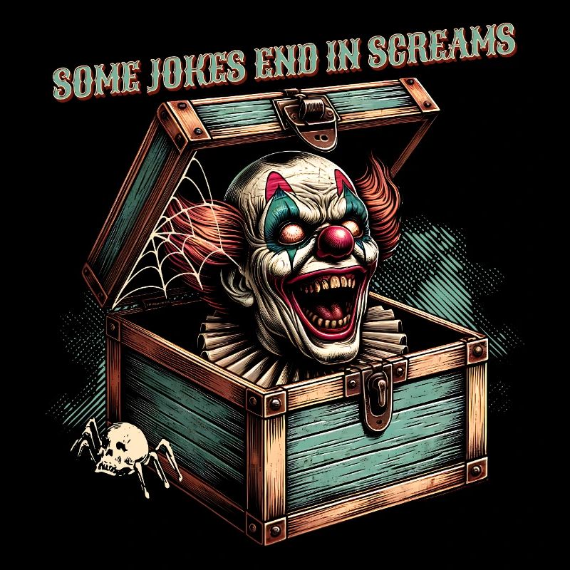 Horror - Some Jokes End In Screams