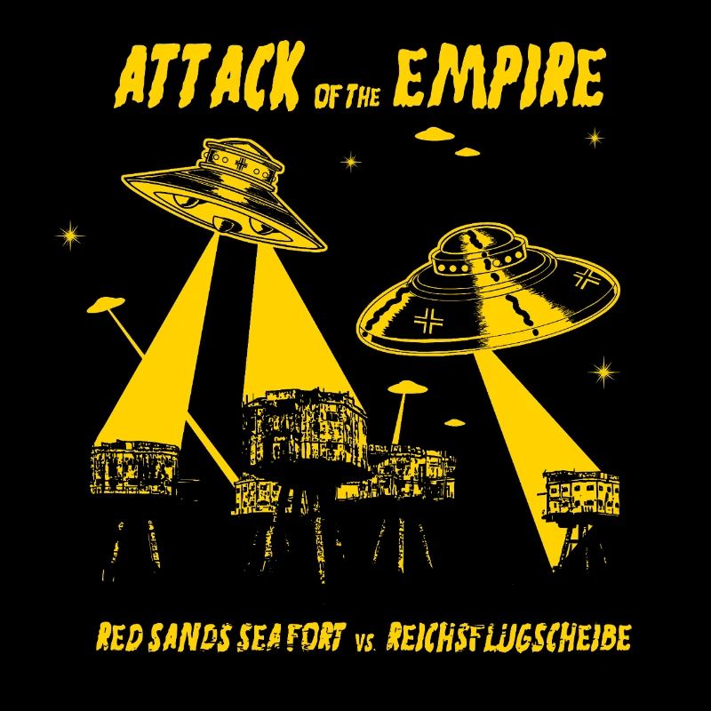 UFOKunst - L’Attaque de l’Empire