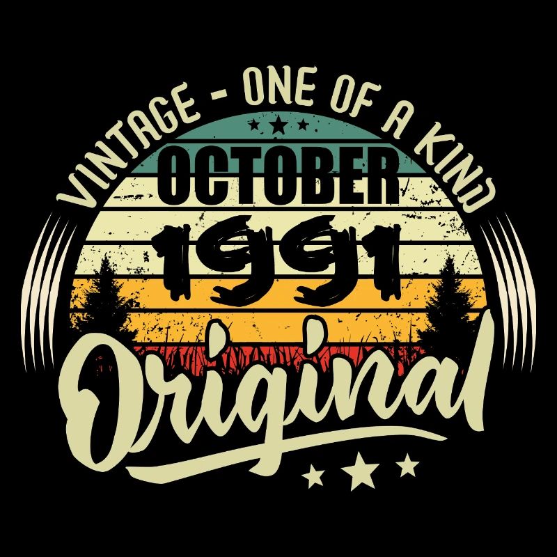 October 1991 Birthday Gift