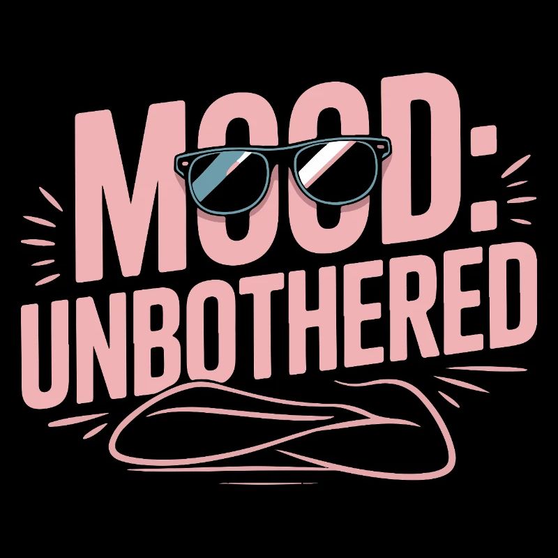 Mood Unbothered Serenity