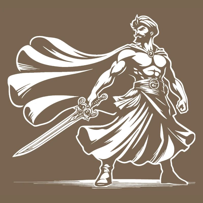 Sinbad Comic Design – Adventures at Sea