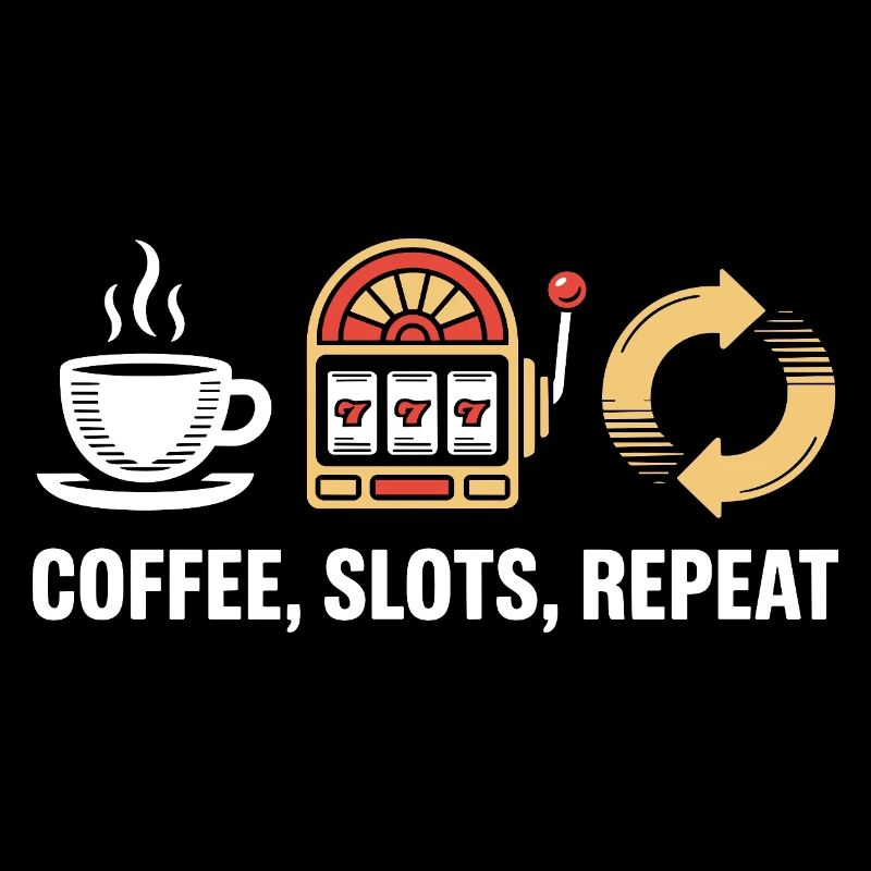 Coffee Slots Repeat Casino Gambling