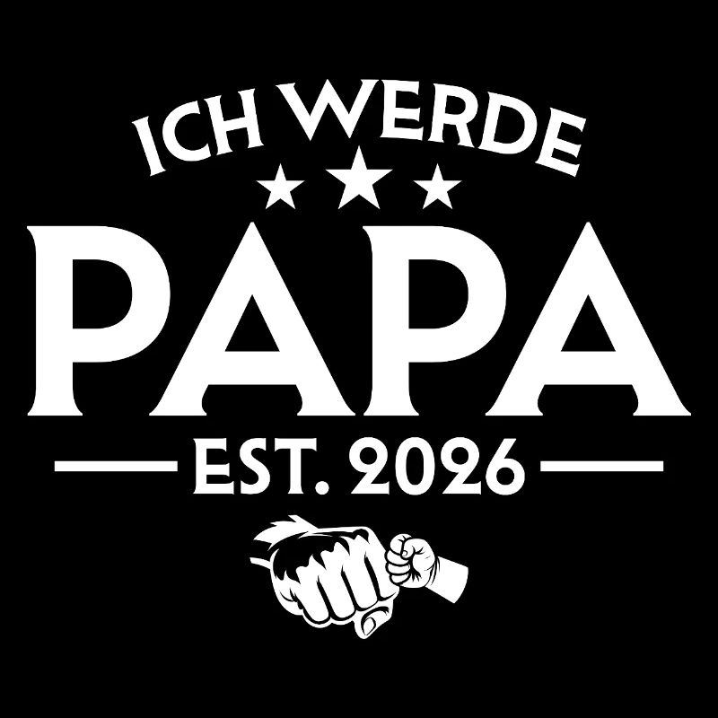 Je vais être papa 2026 - Annonce de grossesse