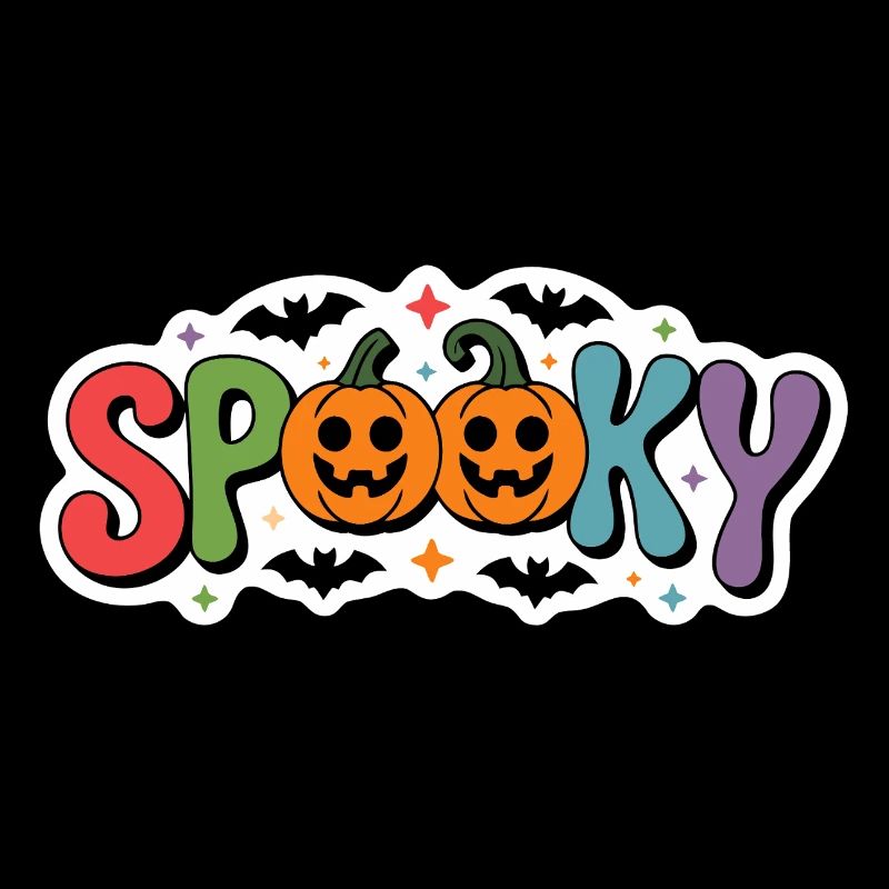 Spooky Pumpkin Halloween Font