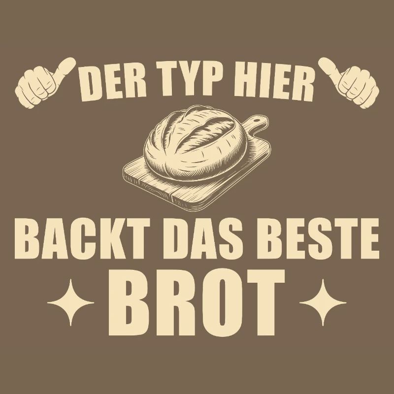 Brot backen - Bester Bäcker Geschenkidee