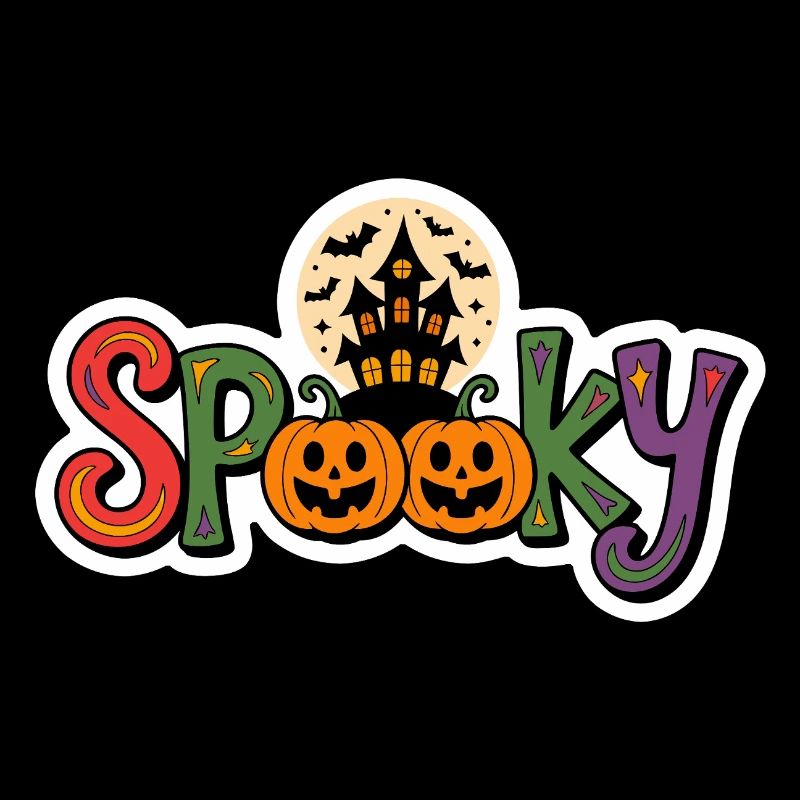 Spooky Halloween Pumpkin